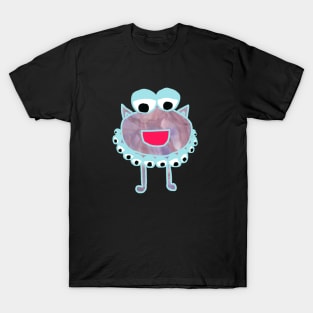 Here's a cute monster with lots of eyeballs! T-Shirt